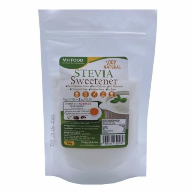 

[[BISA COD]] 100% Natural Stevia Sweetener 200gr FREE ONGKIR Kode 841