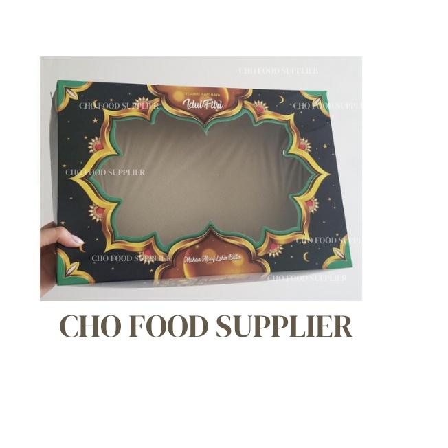 

KOTAK IDUL FITRI / BOX EID SW TOSCA GOLD 37x25x5 / HAMPERS IDUL FITRI (1 PCS)