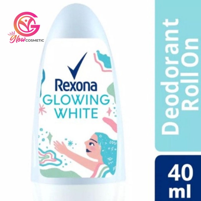 REXONA WOMAN ROLL ON DREAMY WHITE &amp; GLOWING WHITE 40ML