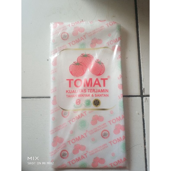Plastik PE Tomat uk.15x30