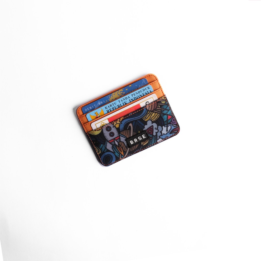 Dompet Tempat Kartu ATM Pria Wanita Smart Slim Wallet Credit Card Holder - BDKS14