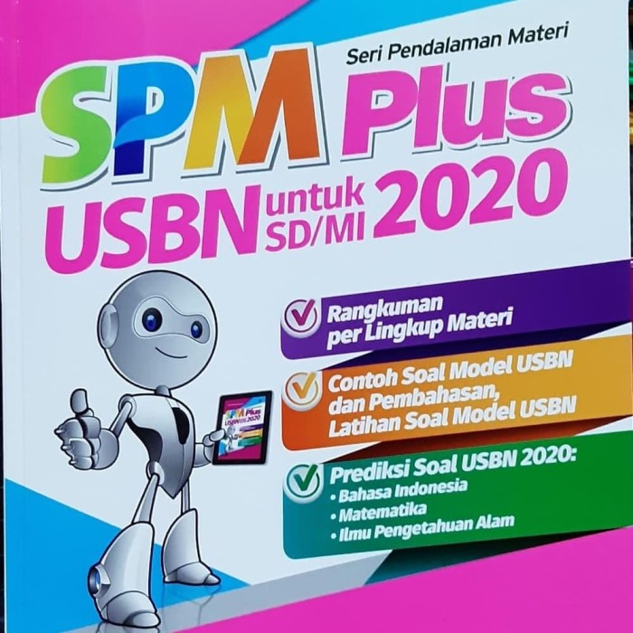 

❤BISA COD❤ SPM PLUS USBN SD 2020 ERLANGGA