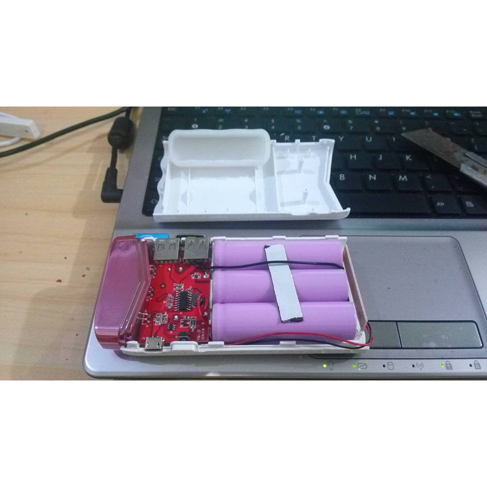 Power Bank Real 6000 Mah