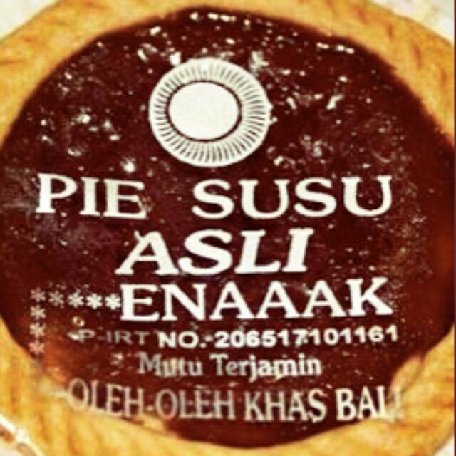 

Pie Susu Asli Enaaaaaaaaak