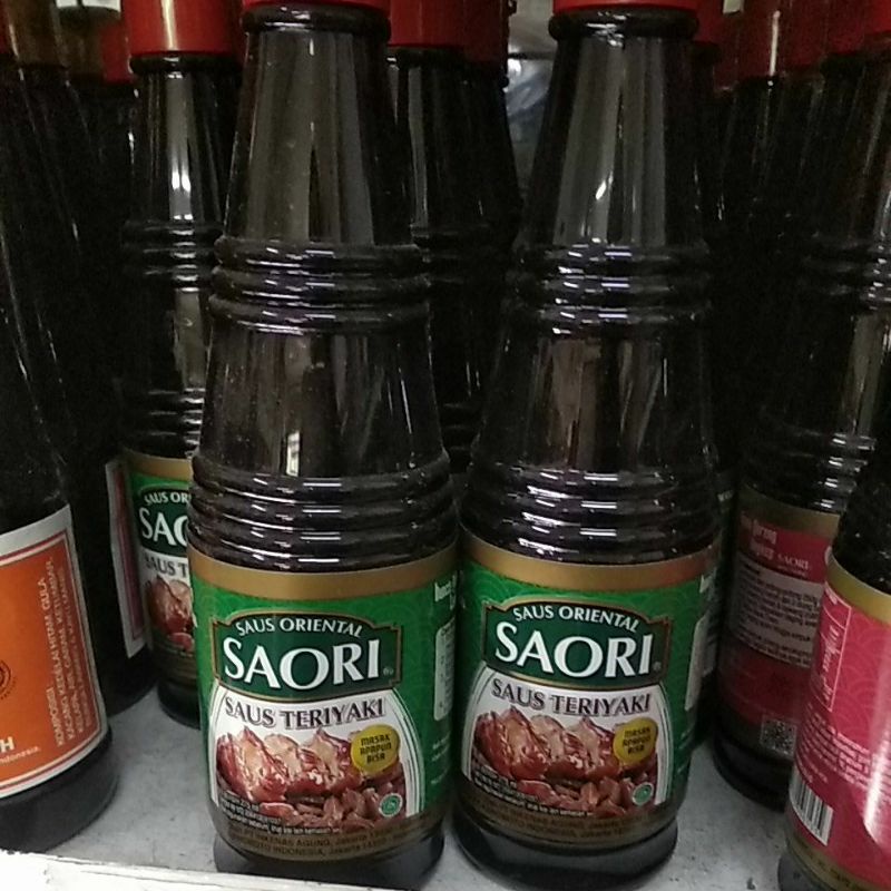 

SAORI Saus Teriyaki 275ml