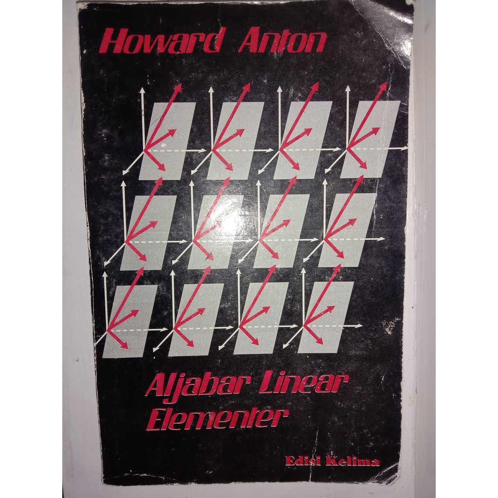 ALJABAR LINEAR ELEMENTER EDISI LIMA HOWARD ANTON ERLANGGA