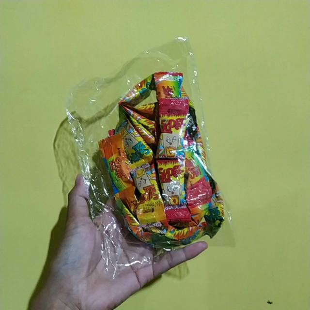 

Super Zuper Candy 30 butir Permen Segar Aneka Rasa Anti Ngantuk