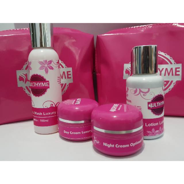 Paket Wajah Flek Ringan F1 Ulthyme
