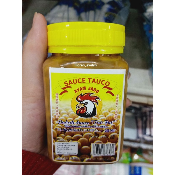 

Tauco / Tauco Singkawang / Tauco Cap Ayam jago/tauco