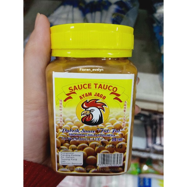 Tauco / Tauco Singkawang / Tauco Cap Ayam jago/tauco