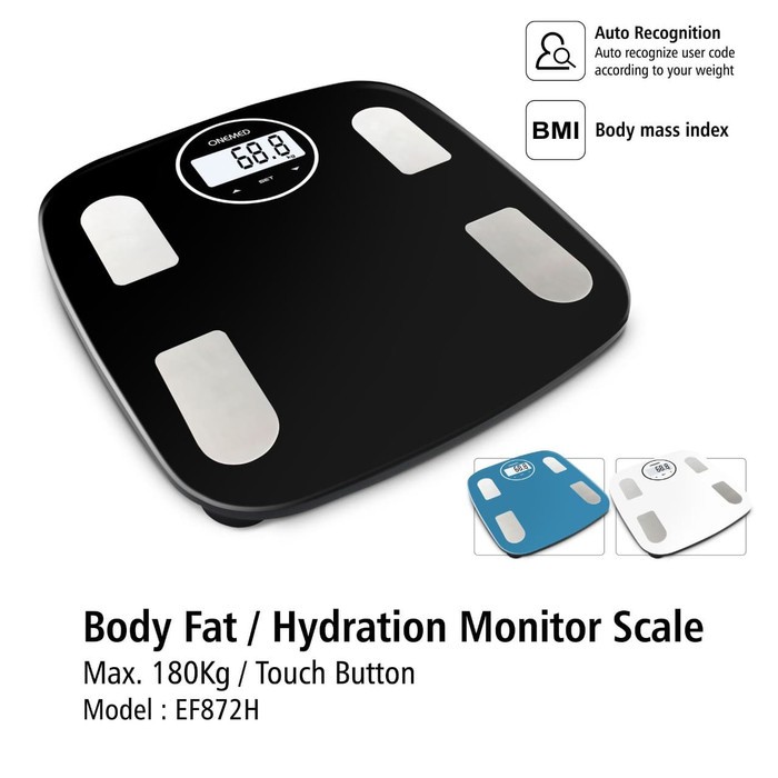 Timbangan Badan Digital Body Fat Monitor Onemed 872 H