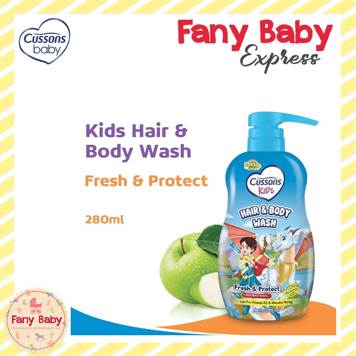 CUSSONS KIDS BODY WASH 280ML