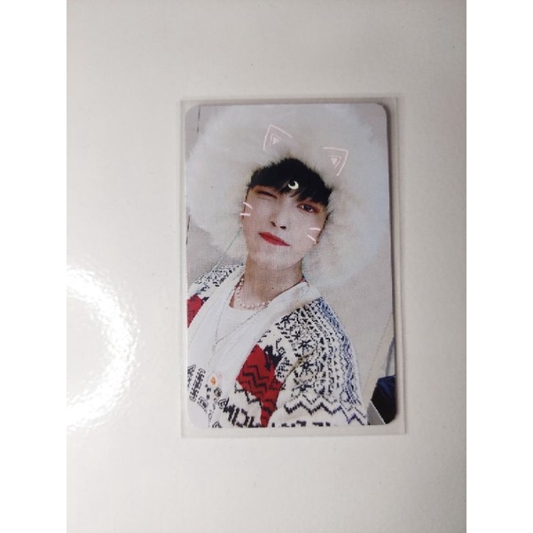 ATEEZ PHOTOCARD WONDERWALL FILTER MMT VAMPIRE