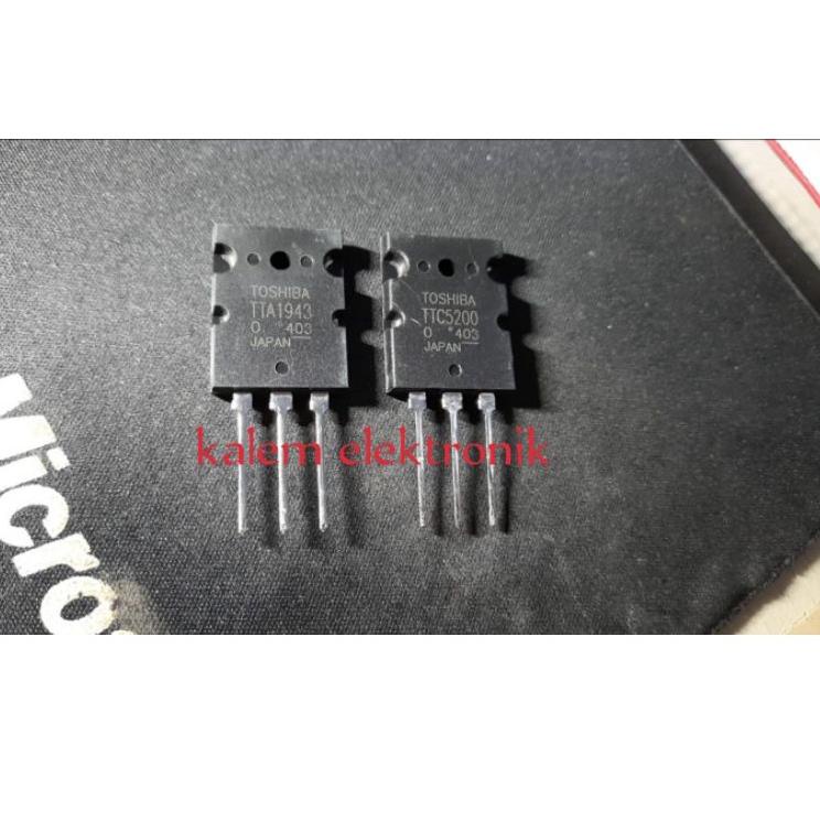 Diskon Kepuasan TR TRANSISTOR TOSHIBA TTA1943-TTC5200 ( 403 )