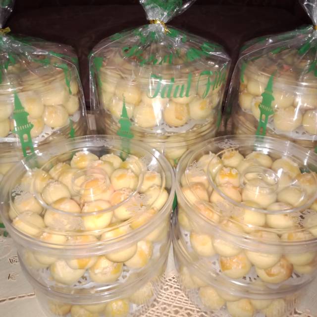 

Nastar Naira (isi selai nanas)