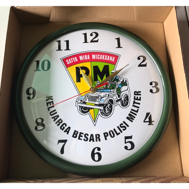 Jam Dinding PM