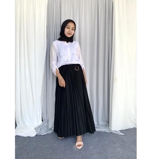 Barang Pilihan.. ROK RANIA PLISKET RING