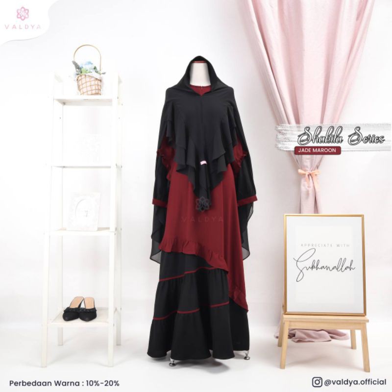 SHAKILA DRESS - GAMIS VALDYA