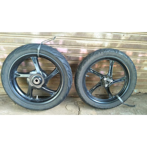 ORIGINAL velg racing soul gt 125 tapak lebar PNP mio m3 xeon mio z