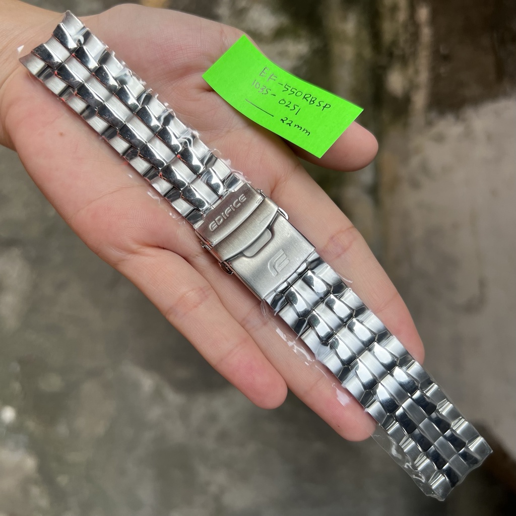 Strap tali jam tangan casio EF-550RBSP EF-550D original EF 550RBSP EF 550D