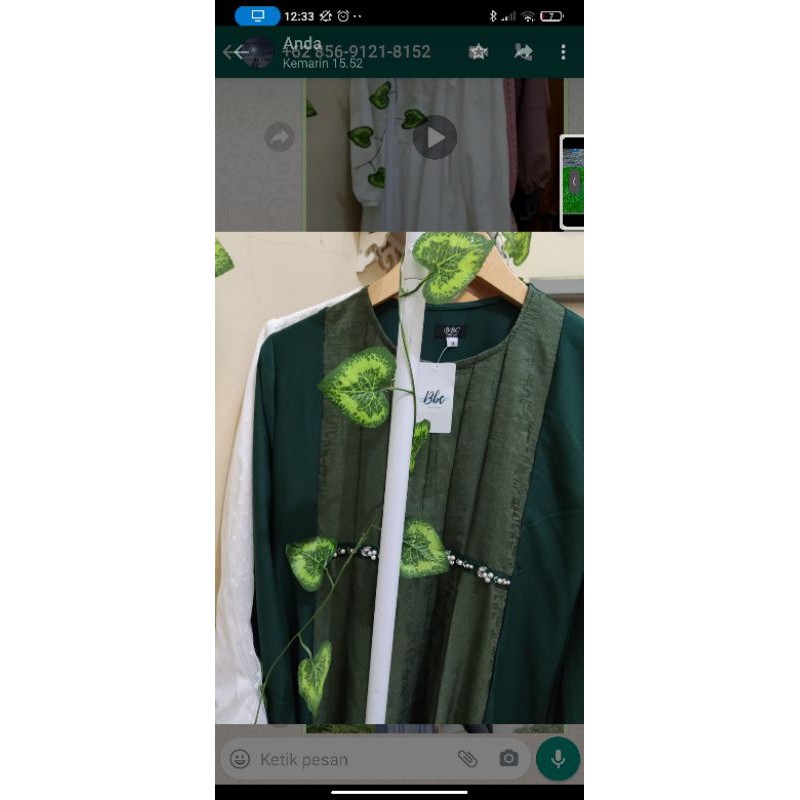 drees najma bbc green