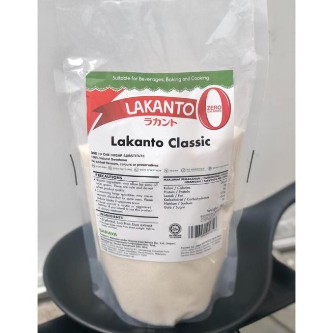 

Lakanto Monk Fruit / Lou Han Guo - Sweetener/Keto@1kg 10pcs - RESELLER