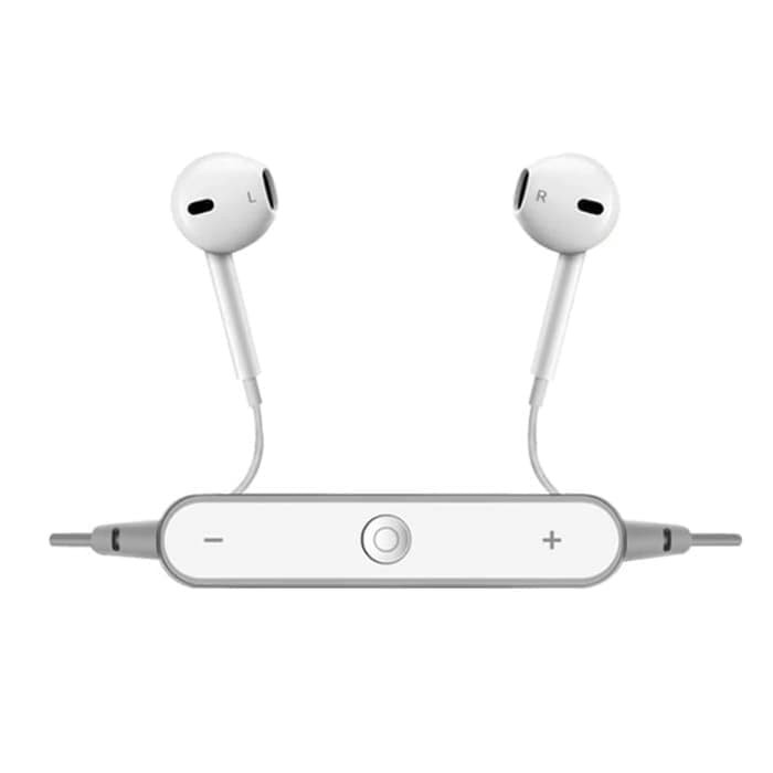 Handsfree Bluetooth kabel samsung S6 - Hitam