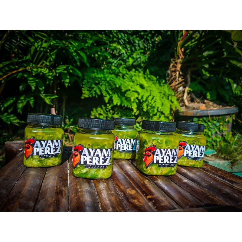 

SAMBAL PEREZ PEDAS HIJAU 200ML