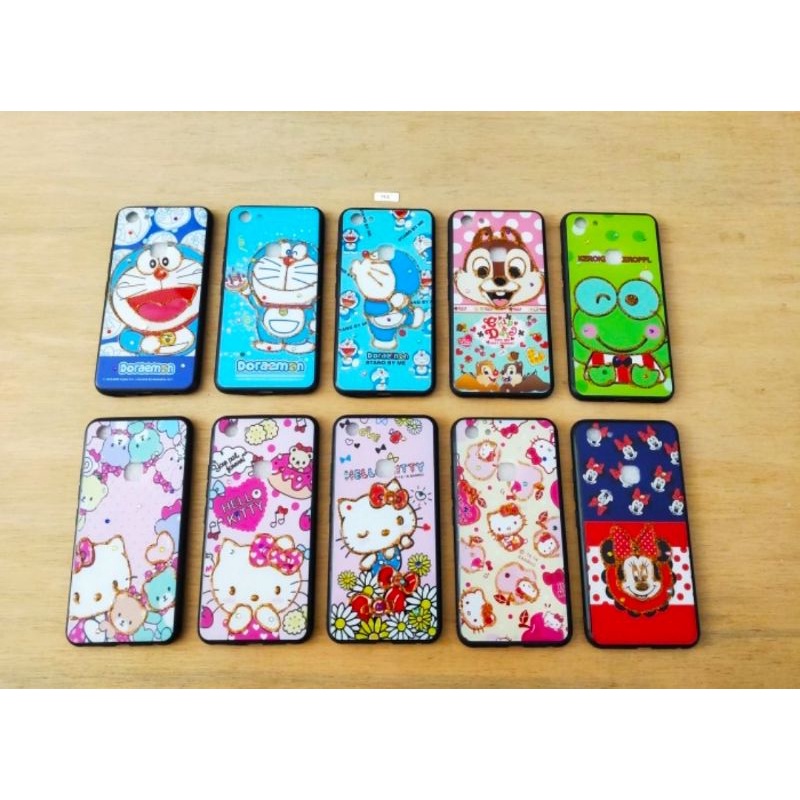Case Vivo 1802 Fuze Case Gambar Doraemon Vivo Y83