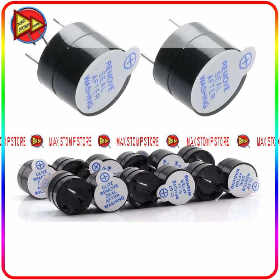 Buzzer Piezo Mini 5V Aktif Buzzer Sound Beep