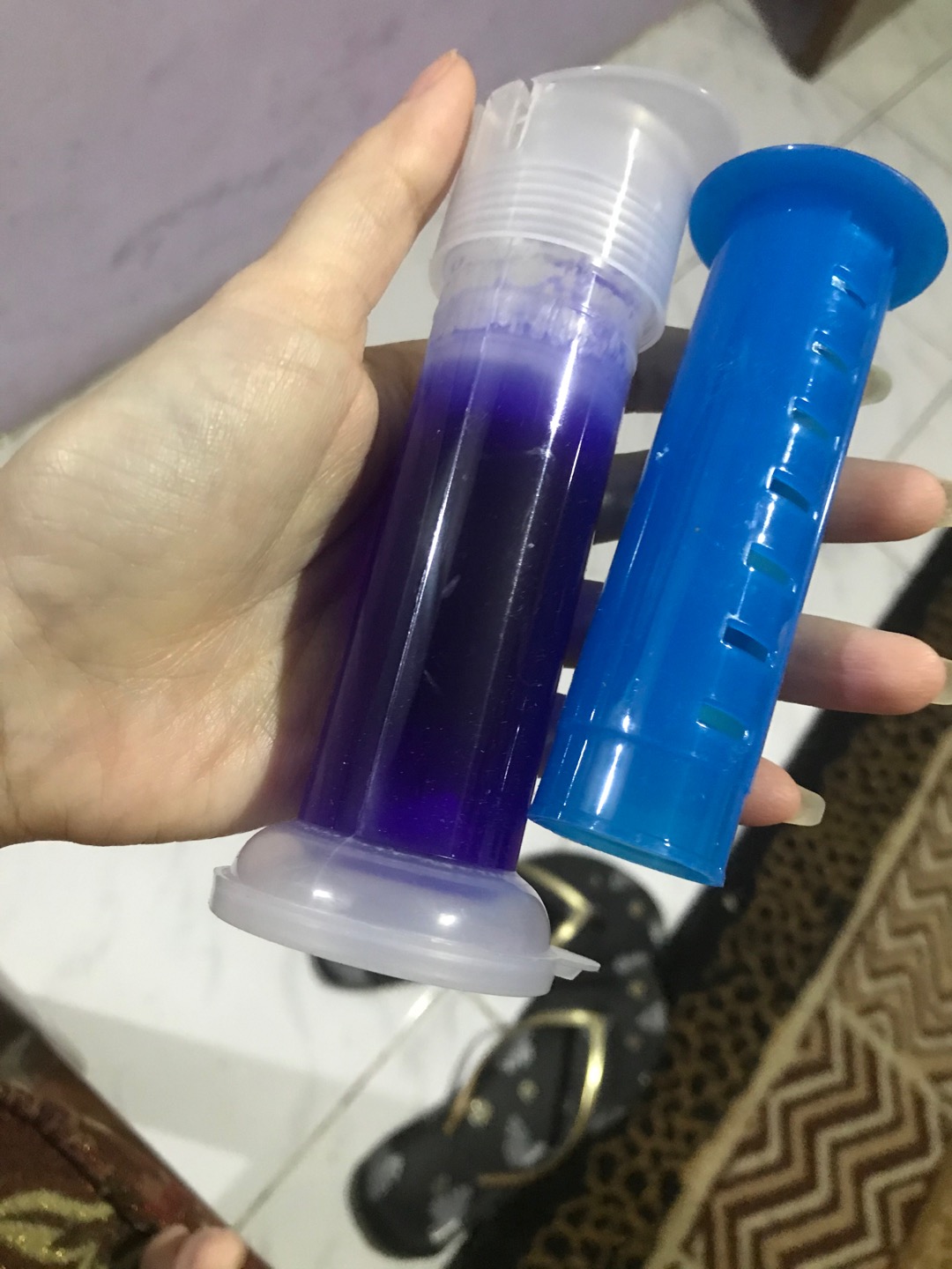 753 Closet Gel Aromatherapy Freshner Pengharum Toilet Aroma Lavender