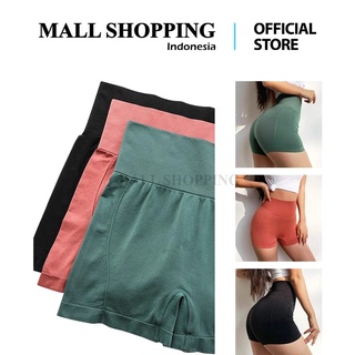 (COD) Sport Celana Short Street Hot Pants Mini Pop Pant Daleman  Wanita Freesize MALL SHOPPING