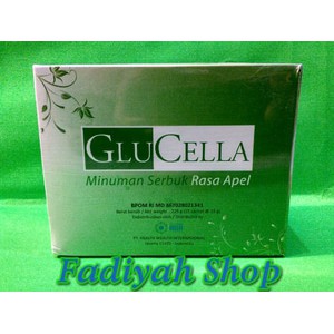 

Glucella Minuman Serbuk Rasa Apel