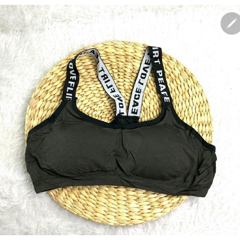 BRA Olahraga Sport Elegan pakaian dalam wanita BRA fitness