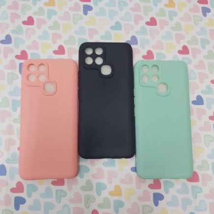 Silikon TPU Macaron Warna Warni infinix Smart 6