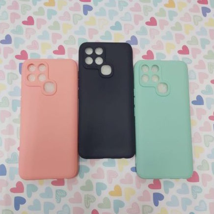 Silikon TPU Macaron Warna Warni infinix Smart 6