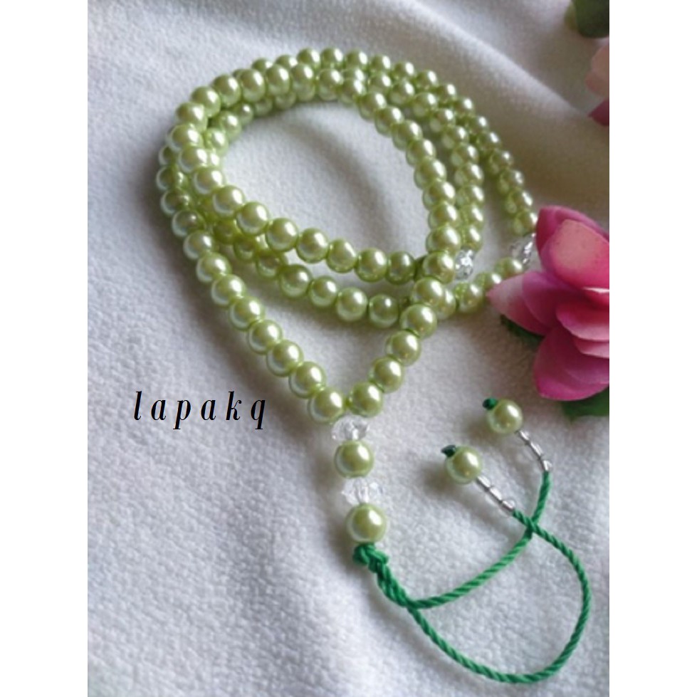 tasbih terbaru mutiara/tasbih arab/tasbih istimewa  tasbih  hadiah