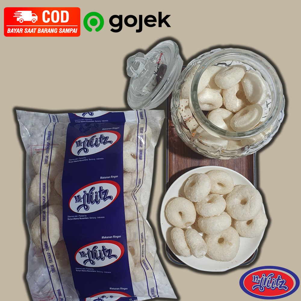 

SNACK SERBA 3 RIBU / SNACK MURAH / Snack Njritz / Snack Donat Putih - ASLI CENTRAL SNACK