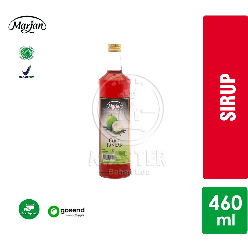 

Sirup Marjan Cocopandan 460ml [PROMO KHUSUS INSTANT]