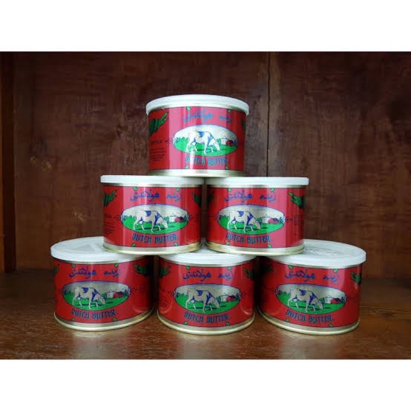 Wisman Butter 200 Gr original kaleng wijsman wisjman wysman