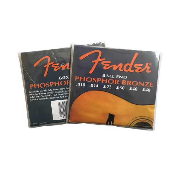 Senar Gitar Fender Bronze 010 Gitar Akustik 1Set