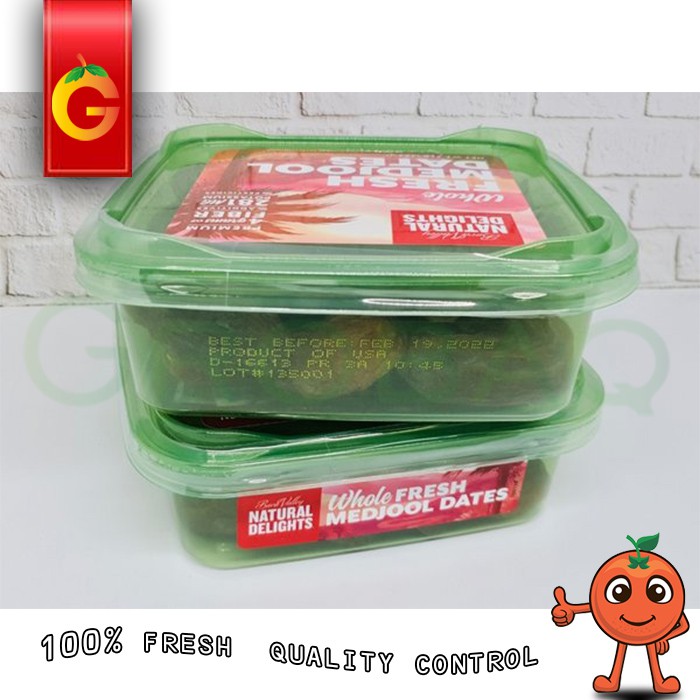 

KURMA MEDJOOL DATES NATURAL DELIGHT 454 GRAM
