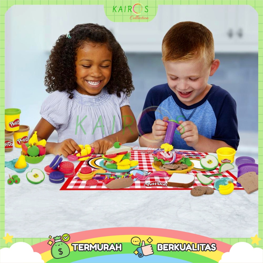 Play-Doh Kitchen Creations Picnic Lunch Playset