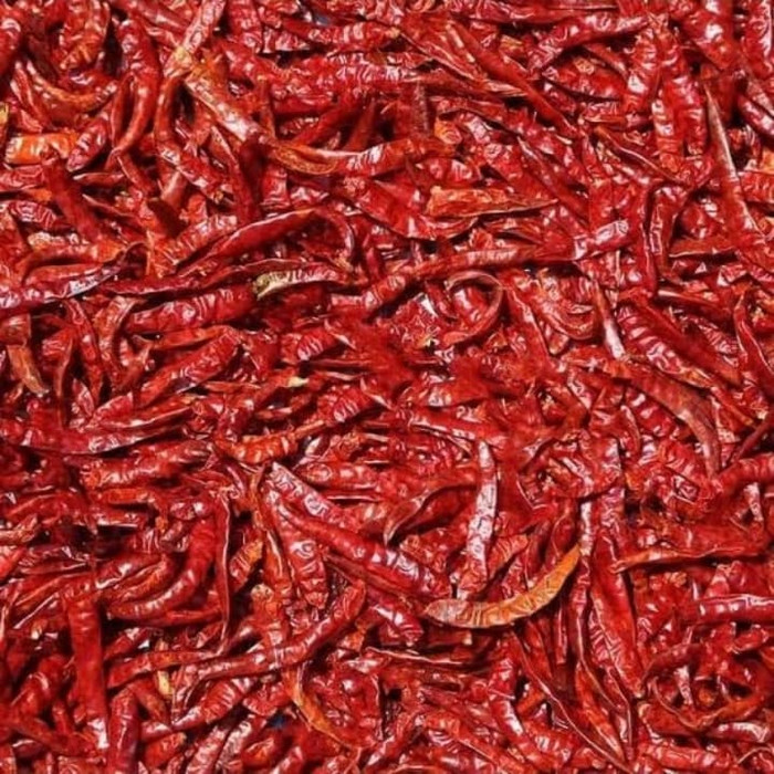 

Ready- Cabe Kering Merah Import Dari India 500Gr