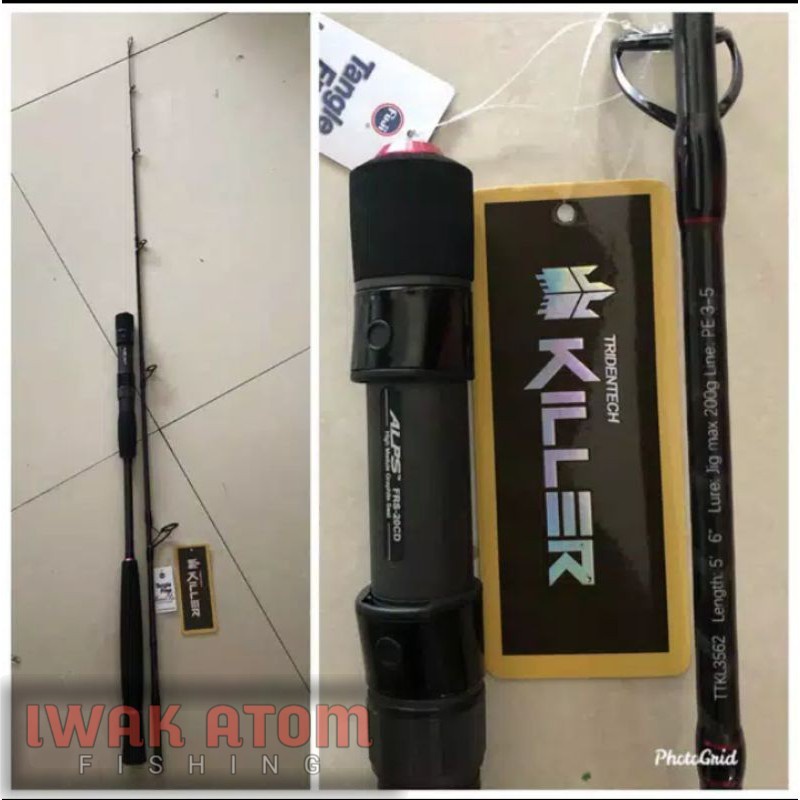 JORAN TRIDENTECH KILLER PE 1-3/2-4/3-5... FUJI