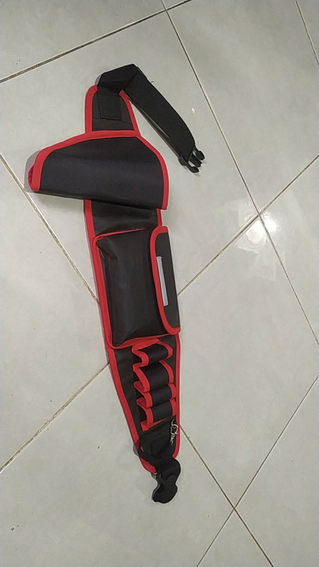 Tas Pinggang Perkakas Tas Menyimpan Alat Alay Bengkel Kunci Obeng Siap Di Order