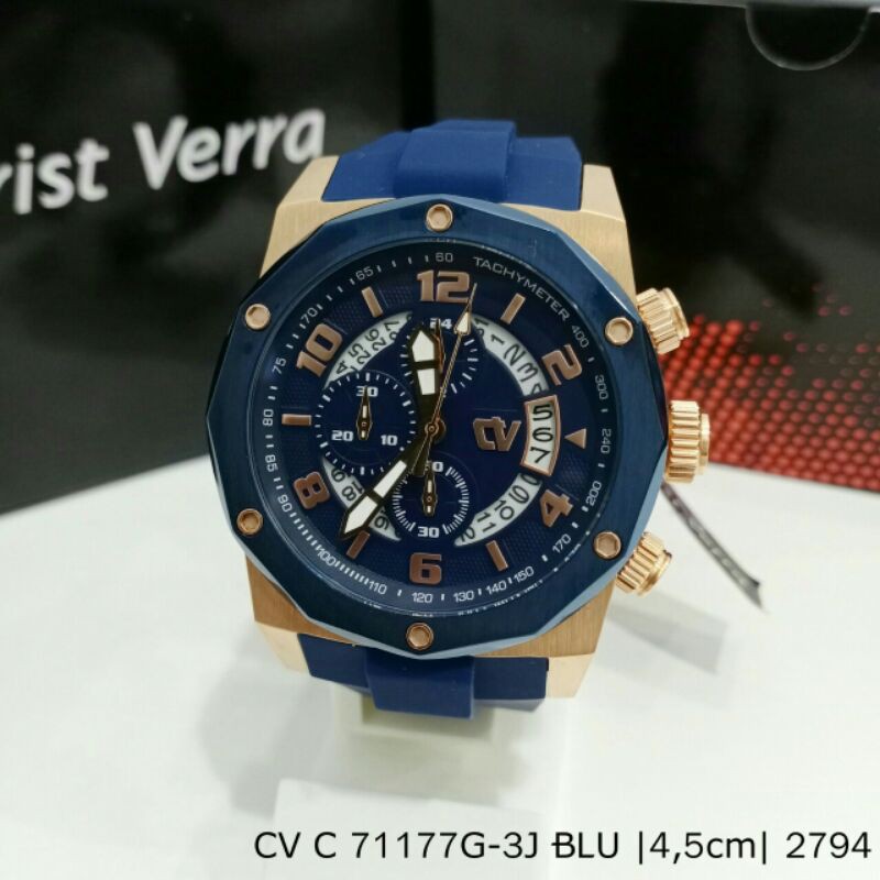 CHRIST VERRA CV C 71188G COWOK PRIA RUBBER