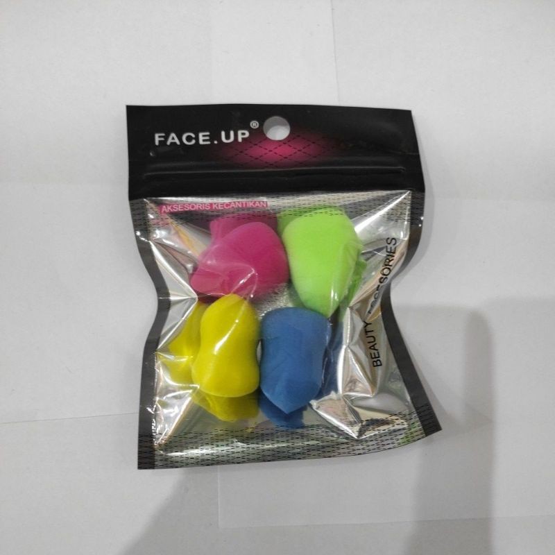 Face Up Beauty Blender Mini isi 4pcs