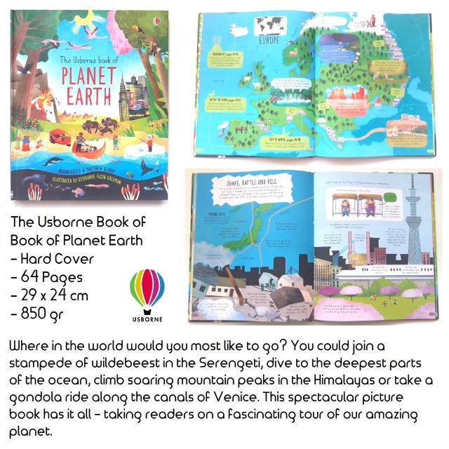 Planet Earth Usborne