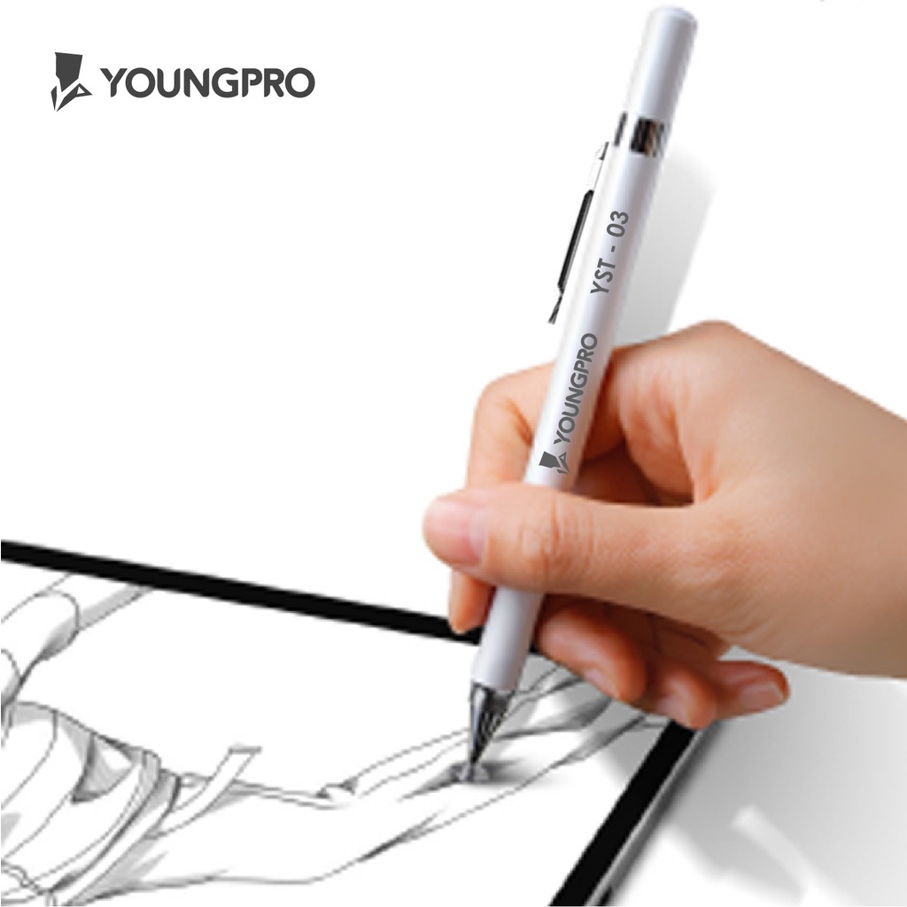 YOUNGPRO YST-03 - STYLUS PEN 2IN1 UNIVERSAL